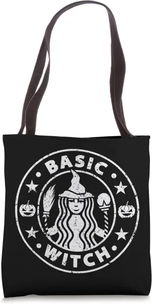 Basic Witch Tote Bag