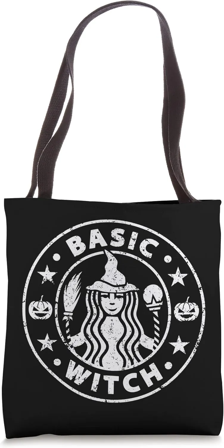 Basic Witch Tote Bag