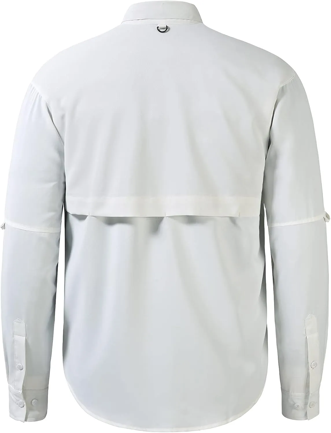 BASSDASH Men's Performance Fishing Hiking Shirt UPF 50 Button Down Long Sleeve Quick Dry FS21M