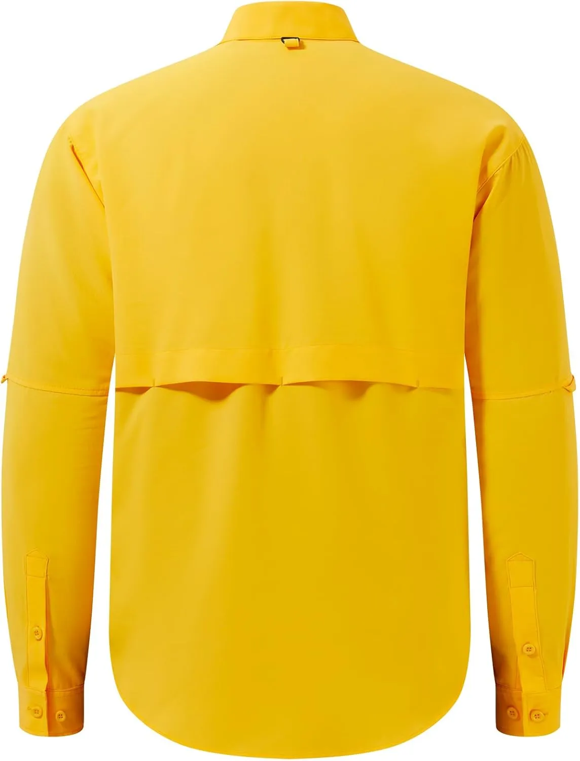 BASSDASH Men's Performance Fishing Hiking Shirt UPF 50 Button Down Long Sleeve Quick Dry FS21M
