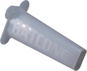 Bat Cone II Reusable Bat Excluder – Humane One-Way Entry Capture Device by Wildlife Control Supplies – Safe & Effective Bat Catcher for Commercial & Residential Use – Great for Roofs, Garages & Sheds
