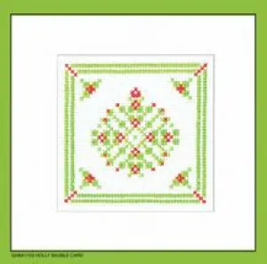 Bauble Cards (Heritage Stitchcraft)