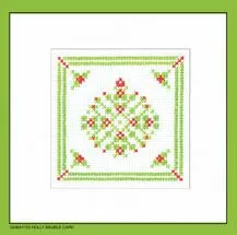 Bauble Cards (Heritage Stitchcraft)