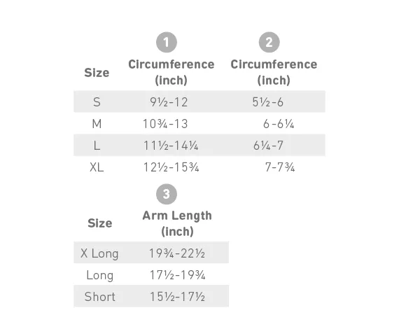 Bauerfeind Sports Compression Sleeves Arm