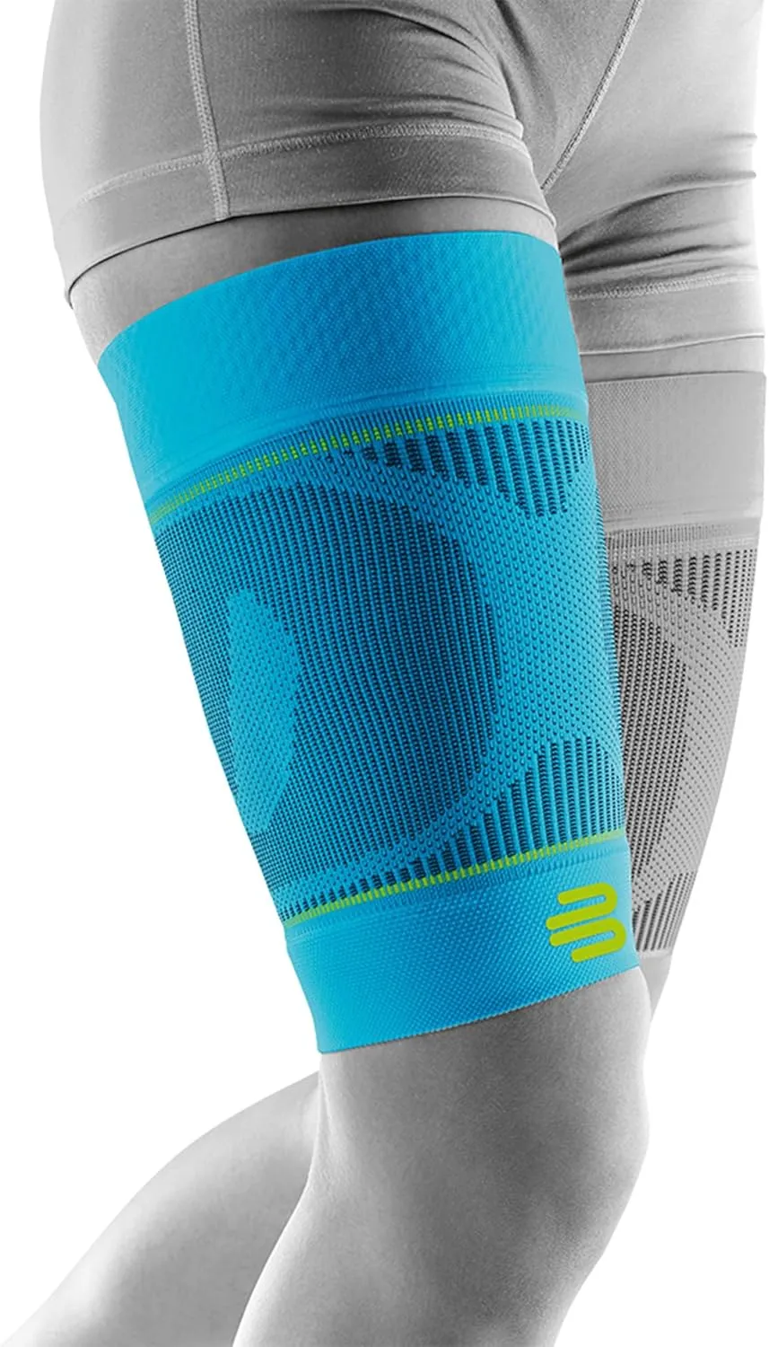 Bauerfeind Sports Compression Upper Leg Sleeves (1 Pair) - Thigh & HamstringCompression for Improved Blood Circulation & Recovery - Thigh Wrap for Quad Support