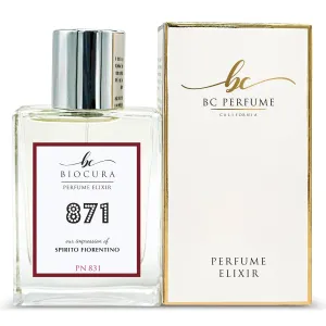 BC Perfume 871 Inspired by Spirito Fiorentino For Women & Men Fragrance Dupes Eau de Parfum Bottle 1.7 Fl Oz/50ml