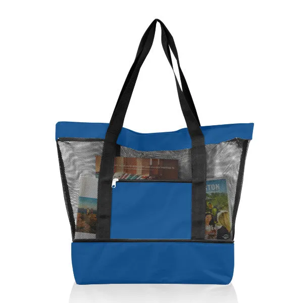 Beach Tote with Coolers