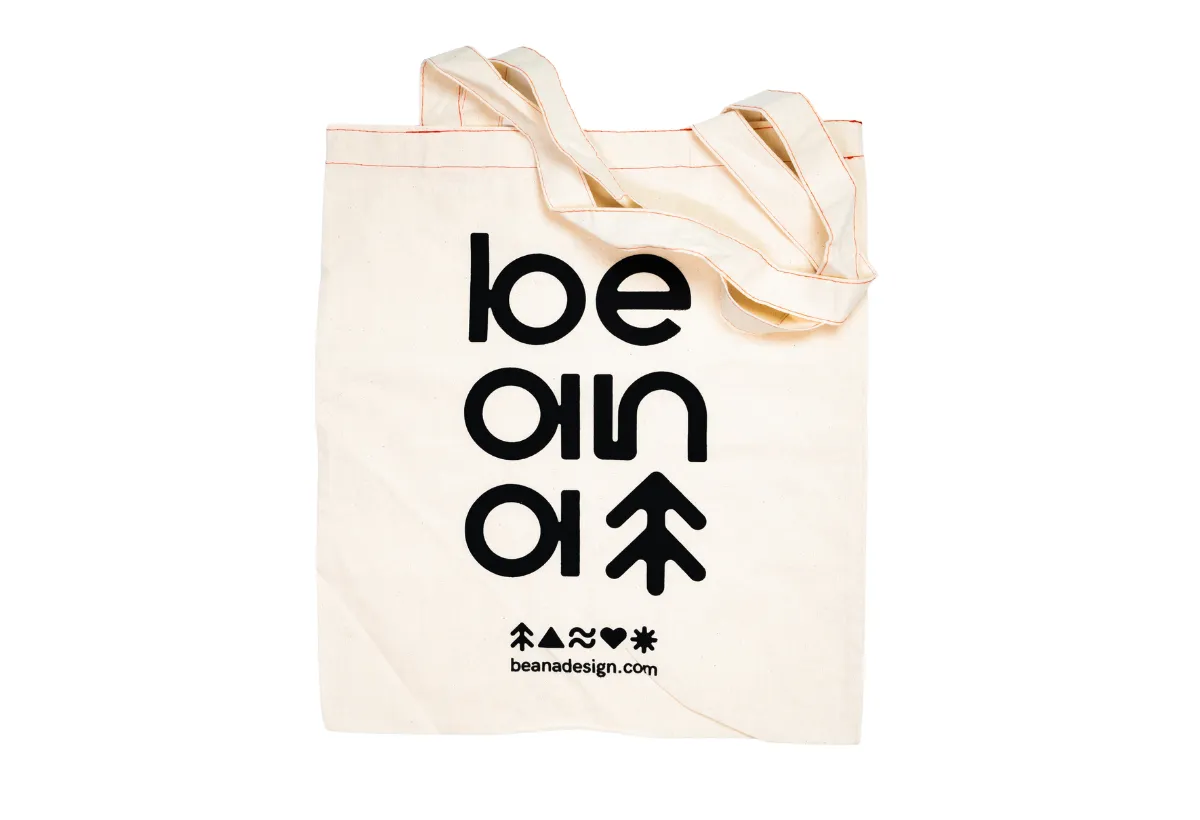 Beana cotton tote bag