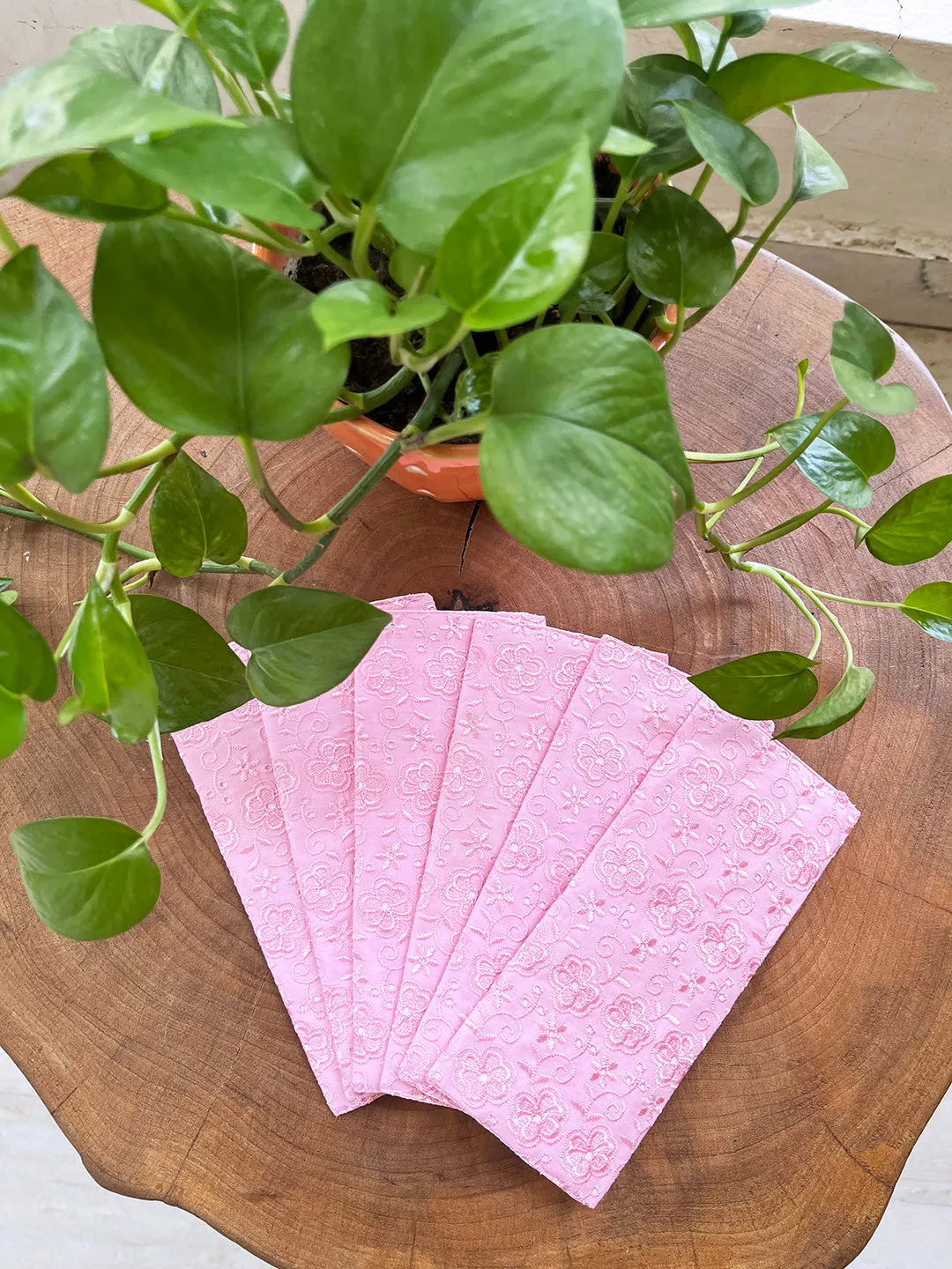 Beautiful Pink Money Envelope