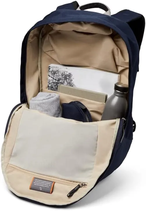 Bellroy Classic Backpack Plus – (Laptop Bag, Laptop Backpack, 24L) - Navy