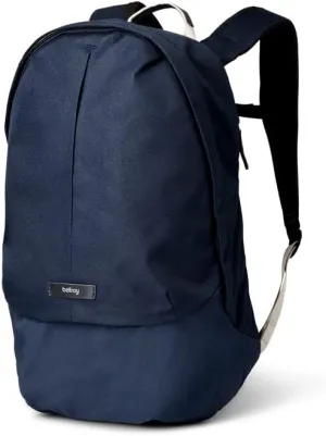Bellroy Classic Backpack Plus – (Laptop Bag, Laptop Backpack, 24L) - Navy