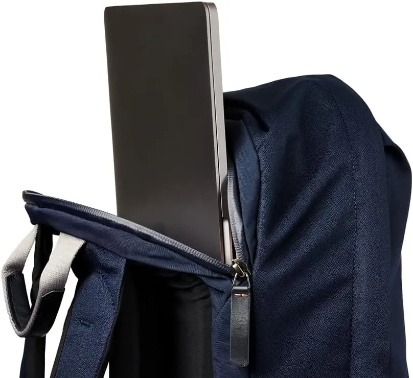 Bellroy Classic Backpack Plus – (Laptop Bag, Laptop Backpack, 24L) - Navy