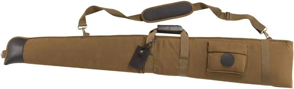 Beretta 57" Waxwear Waterfowl Upland Hunting with Wraparound Folder Closure Waterproof Long Protective Soft Gun Case