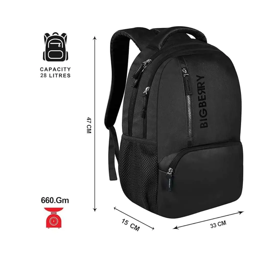 BIGBERRY Newage Rodeo 28 Ltrs leatherite  faux leather Backpack