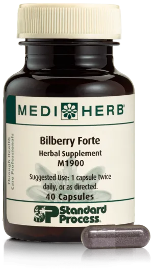 Bilberry Forte, 40 Capsules