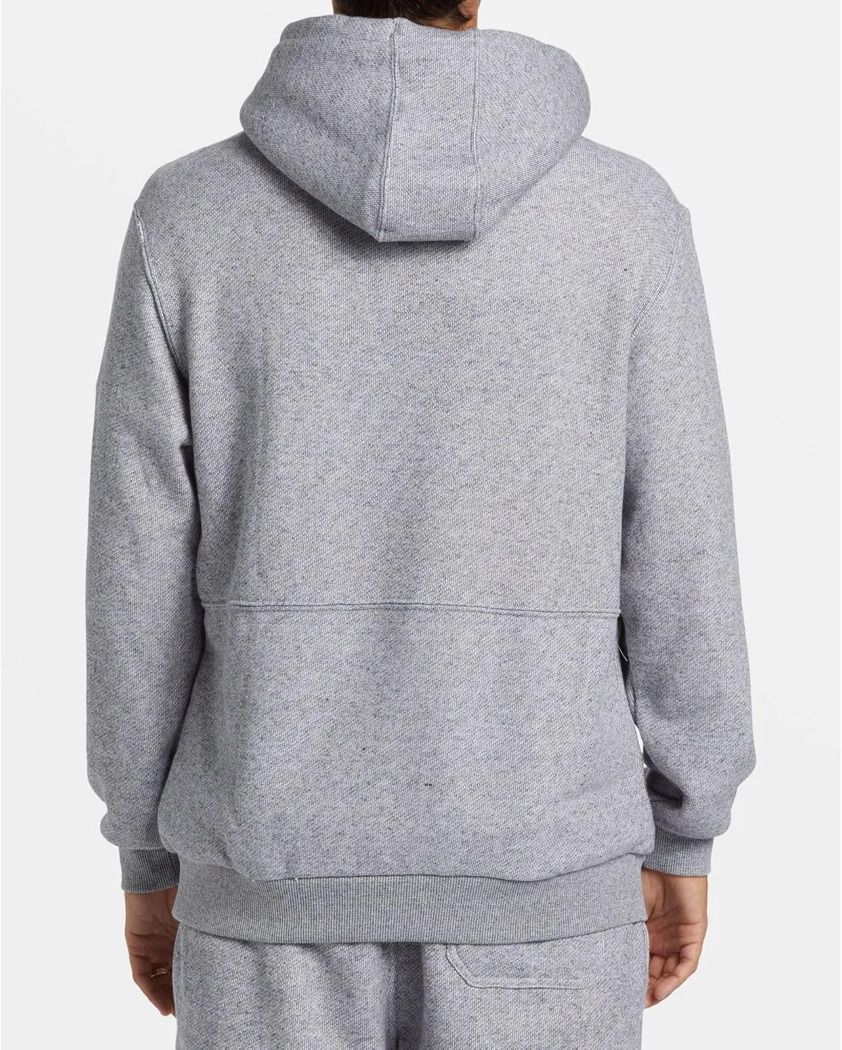 Billabong Men's Hudson Pullover Fleece Double Button Sweatshirt