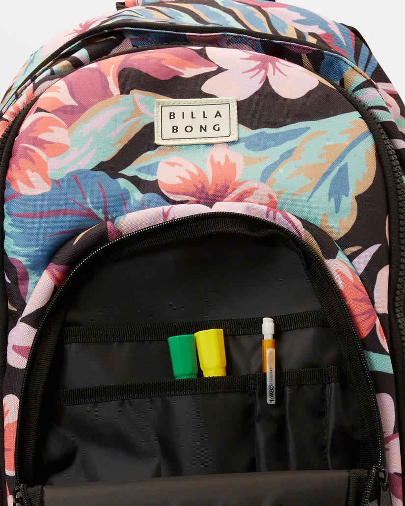 Billabong Roadie Backpack-Black Multi 1