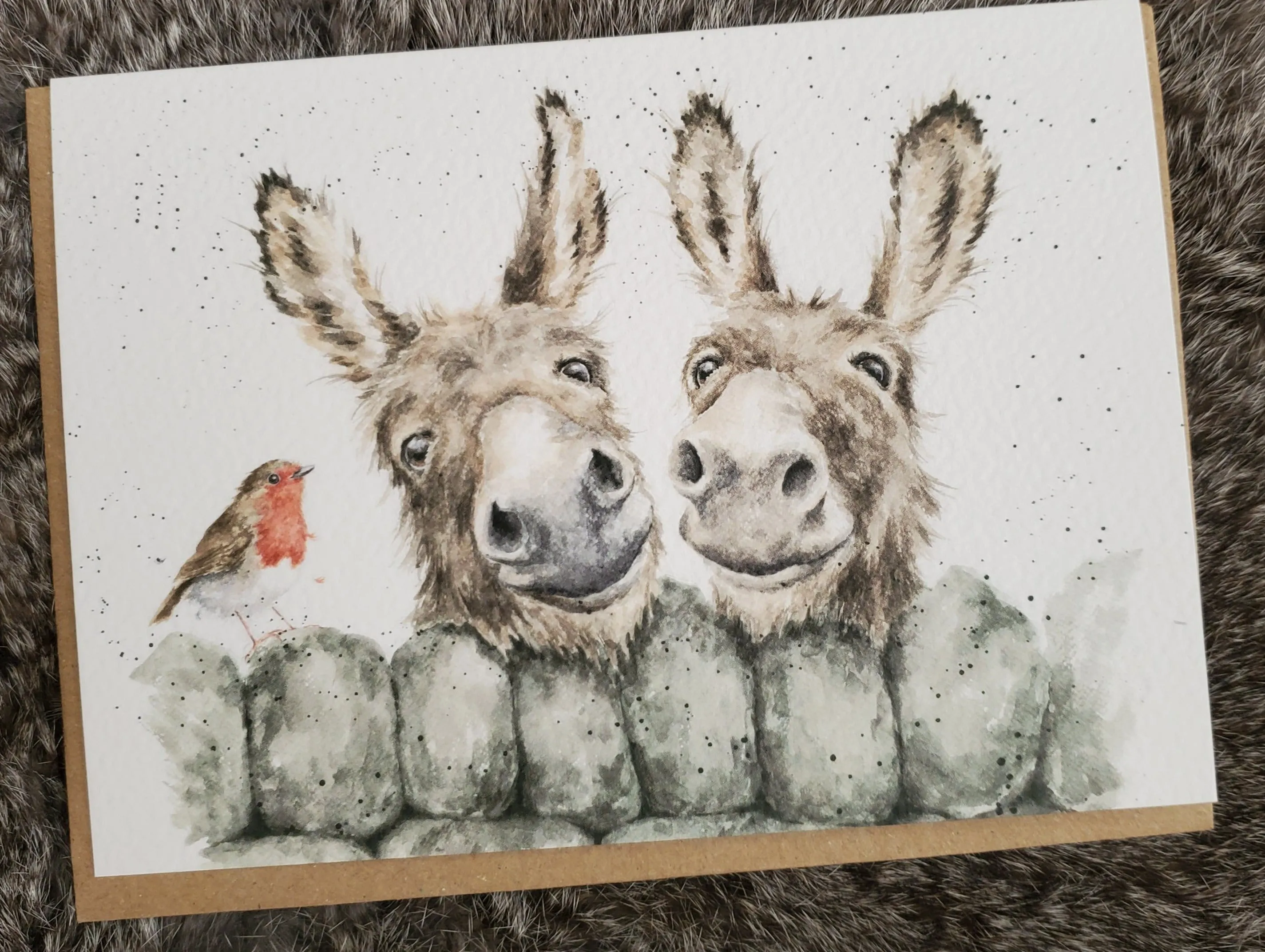 Blank Country Theme Greeting Cards