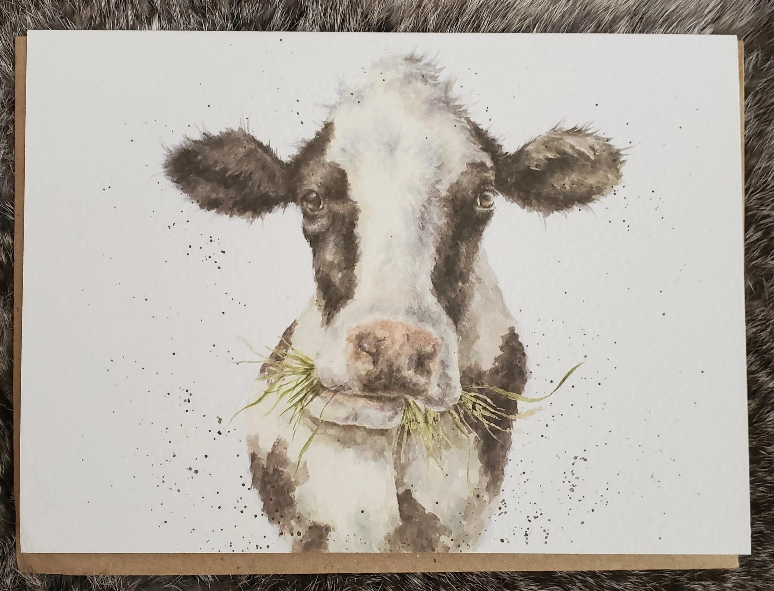 Blank Country Theme Greeting Cards