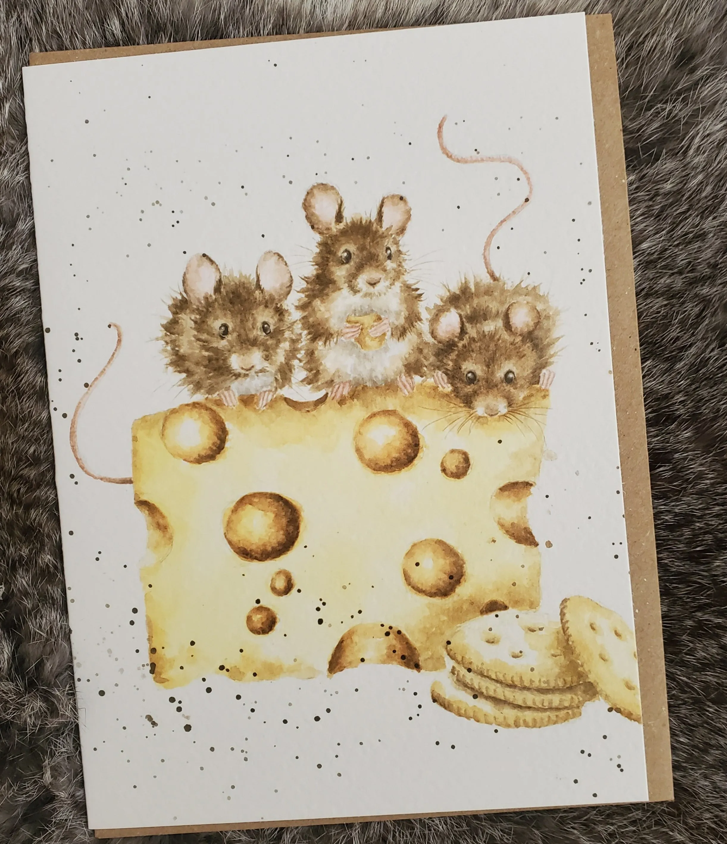 Blank Country Theme Greeting Cards