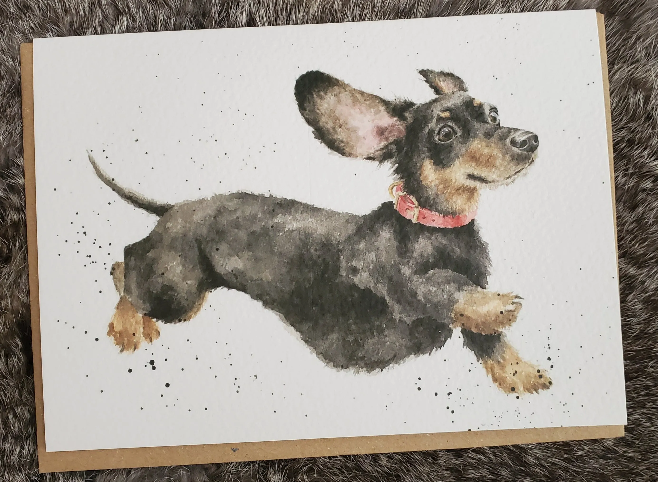 Blank Country Theme Greeting Cards