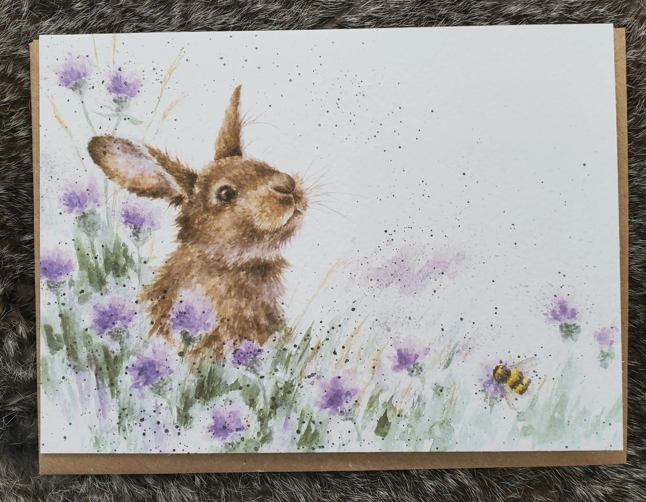 Blank Woodland Theme Greeting Cards- NEW