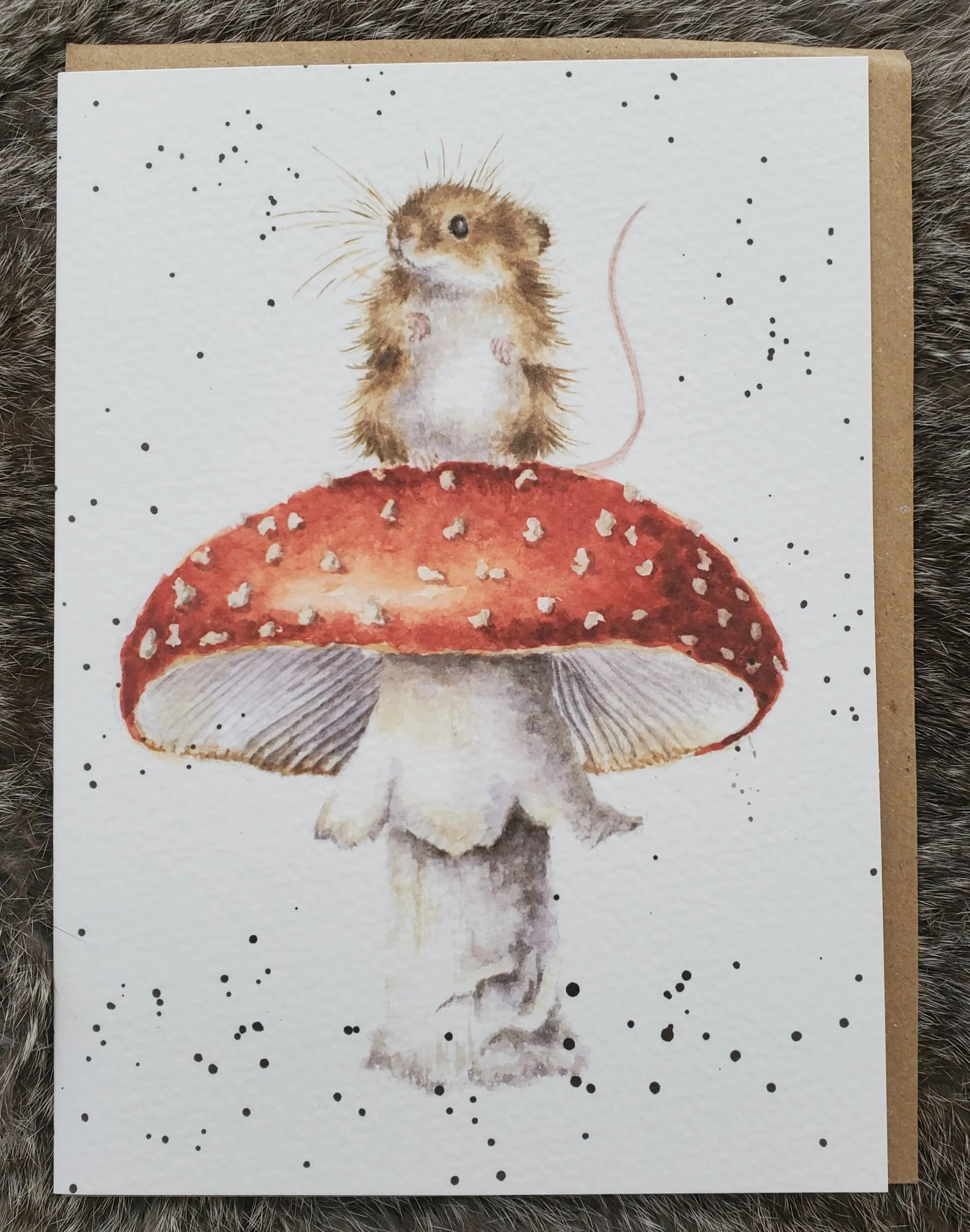 Blank Woodland Theme Greeting Cards- NEW
