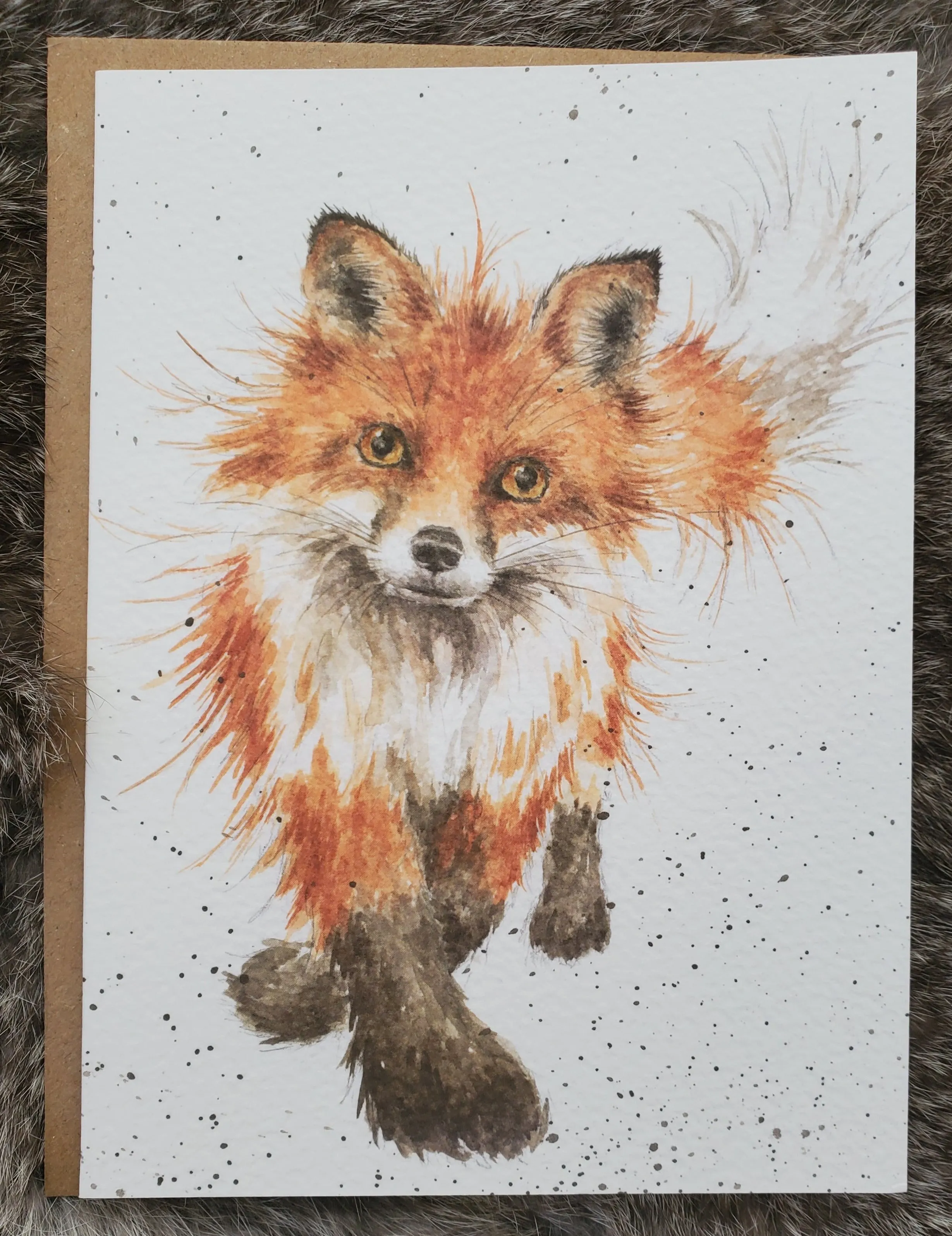 Blank Woodland Theme Greeting Cards- NEW