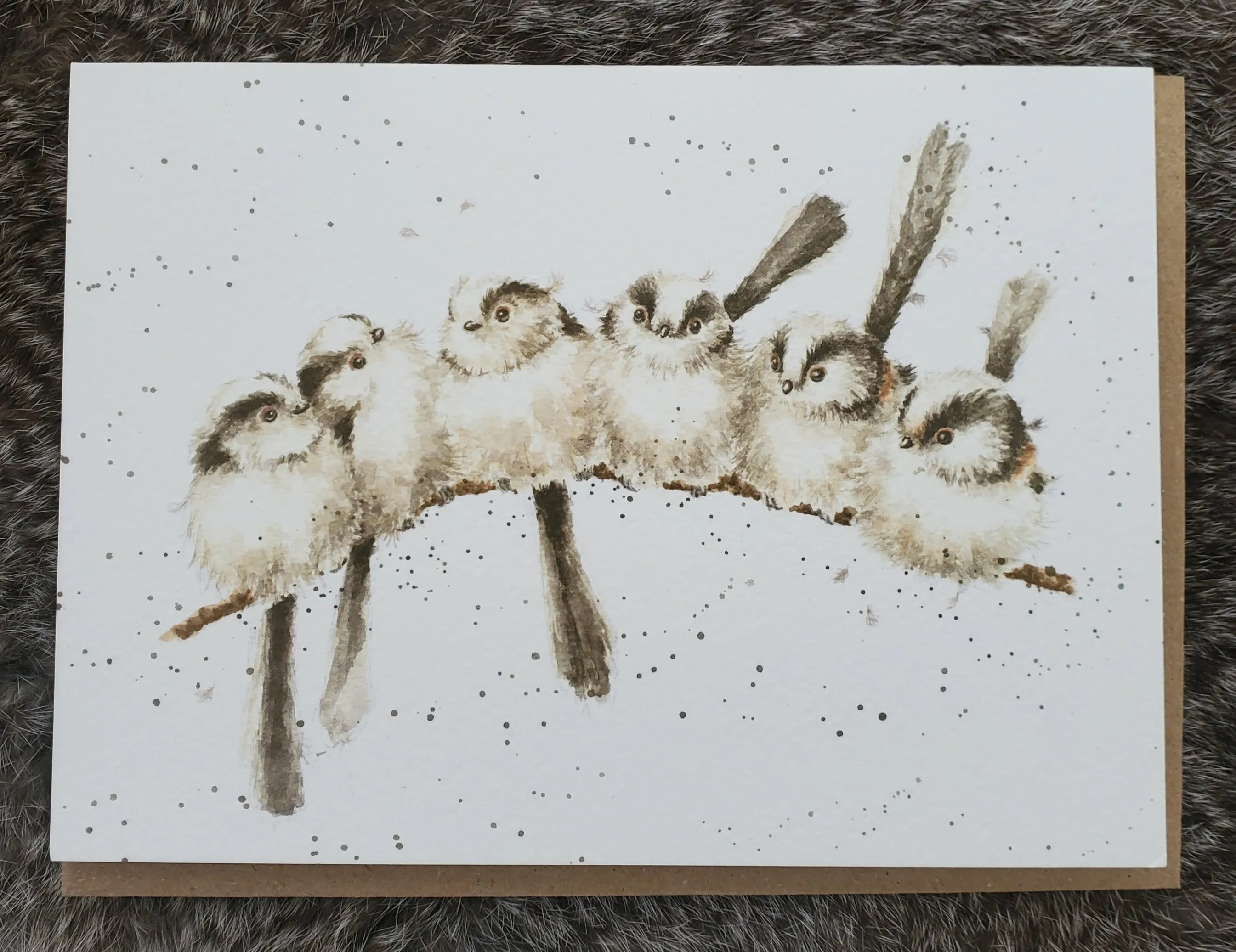 Blank Woodland Theme Greeting Cards- NEW