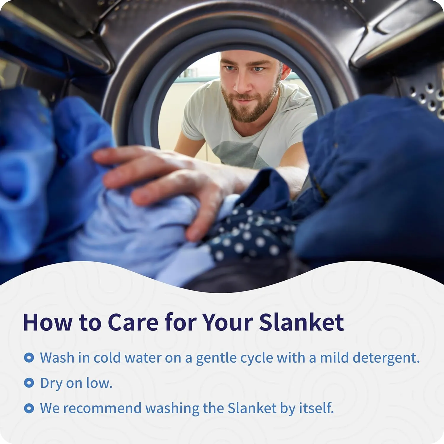 Blanket with Sleeves - The Ultimate for Women & Men - Adults’ Blanket with Foot Pocket & Hand Pocket