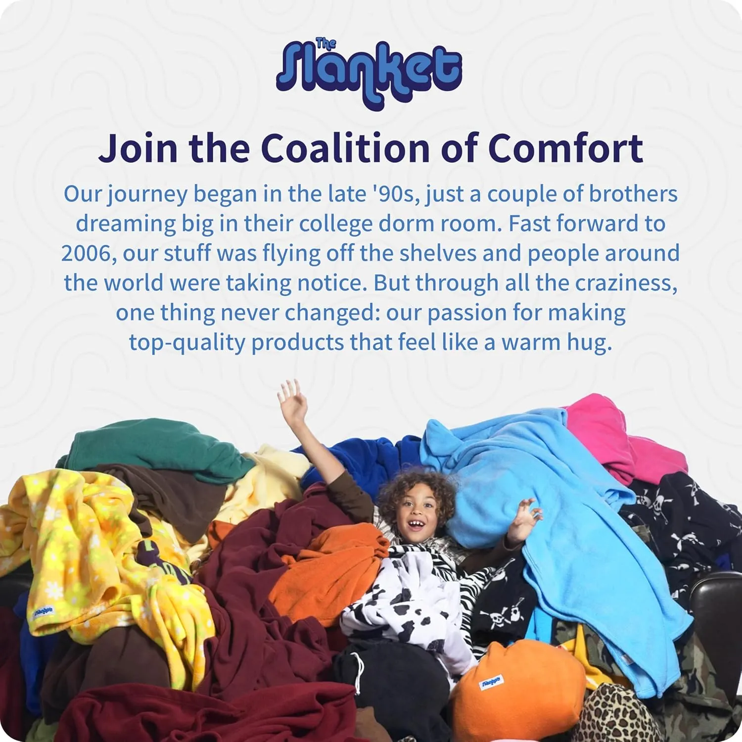 Blanket with Sleeves - The Ultimate for Women & Men - Adults’ Blanket with Foot Pocket & Hand Pocket