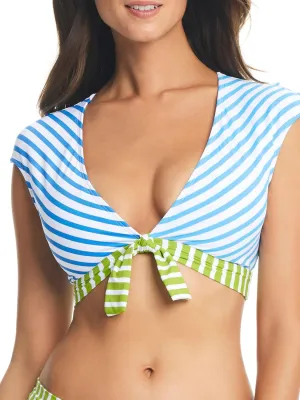 Bleu Rod Beattie Smooth Operator Crop Bikini Top 10, Coldwater Blue