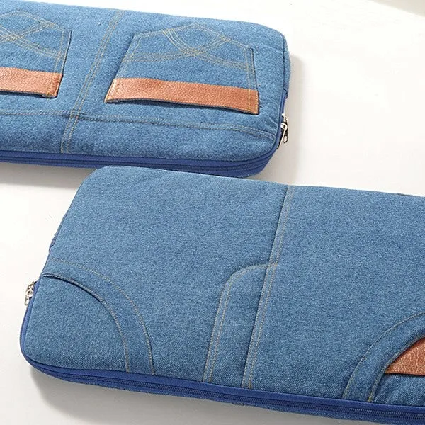 Blue Jeans Laptop Sleeves- DLS01-01