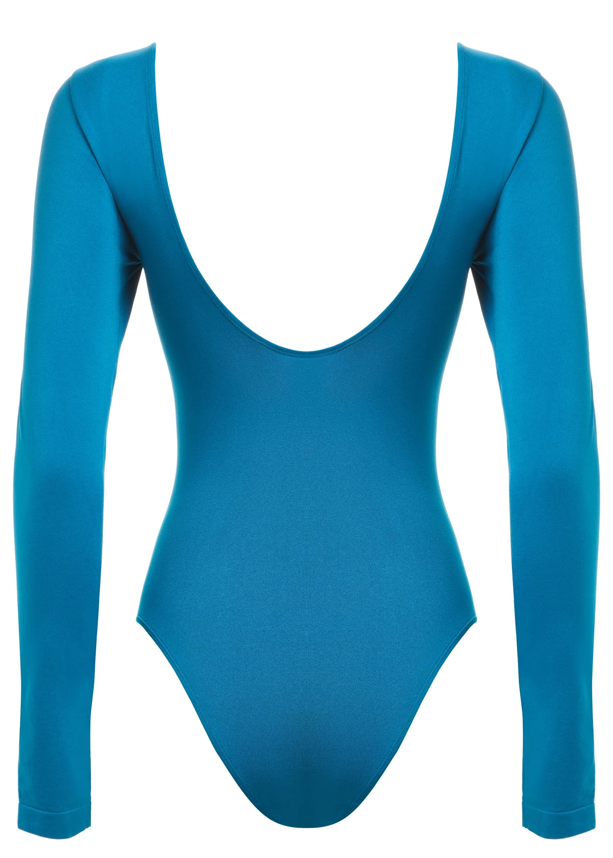BODYSUIT WITH BACK NECKLINE
