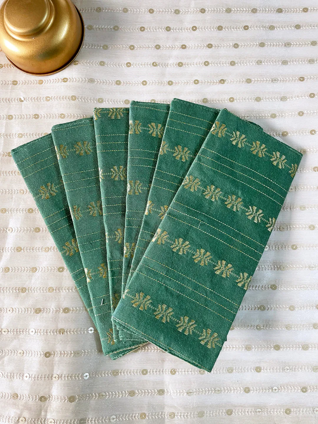 Boho Green Money Envelope