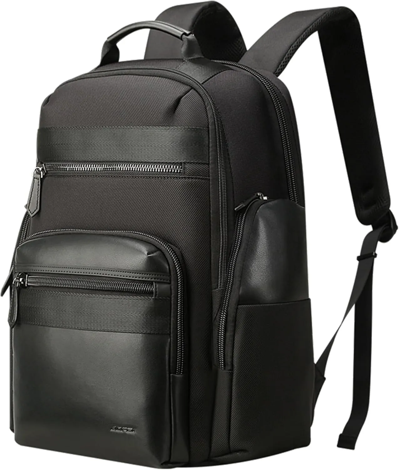 BOPai 30L Travel Backpack for Men Business Laptop Backpack 15.6 inch Computer bagpack with USB Charging Water-Resistant Rucksack Black