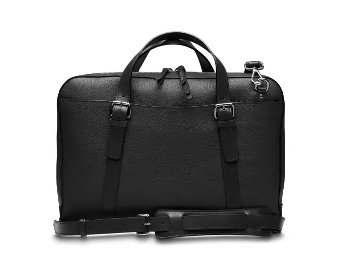 Bosca MONFRINI ITALIA Parker Slim Full-Zip Brief