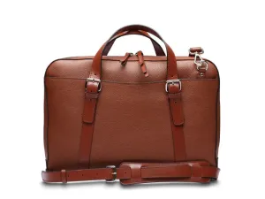Bosca MONFRINI ITALIA Parker Slim Full-Zip Brief