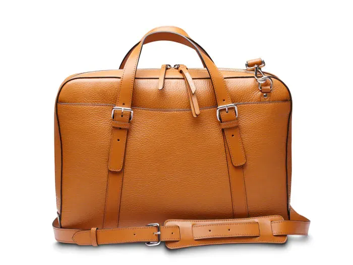 Bosca MONFRINI ITALIA Parker Slim Full-Zip Brief