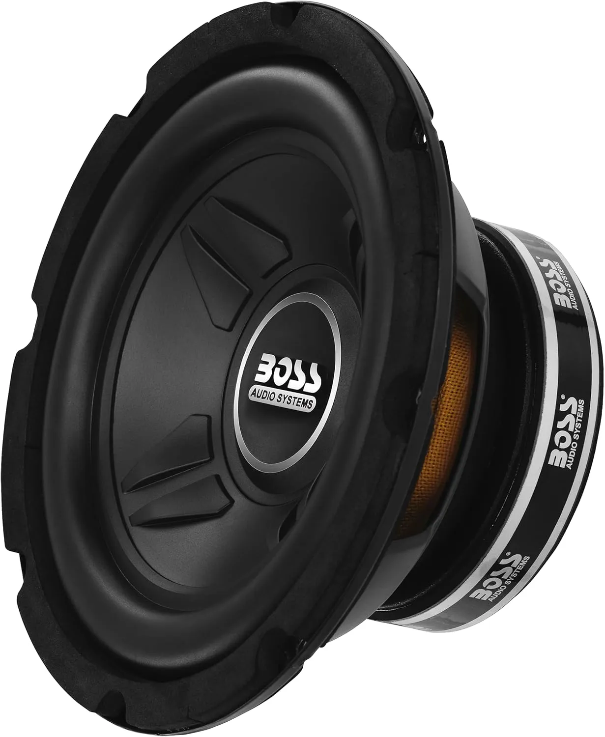 BOSS Audio Systems CXX8 8 Inch Car Subwoofer - 600 Watts Maximum Power, Single 4 Ohm Voice Coil, Easy Mounting, Sold Individually