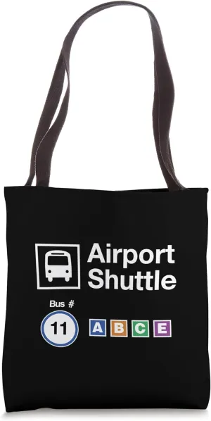 Boston Airport Terminals Tote Bag