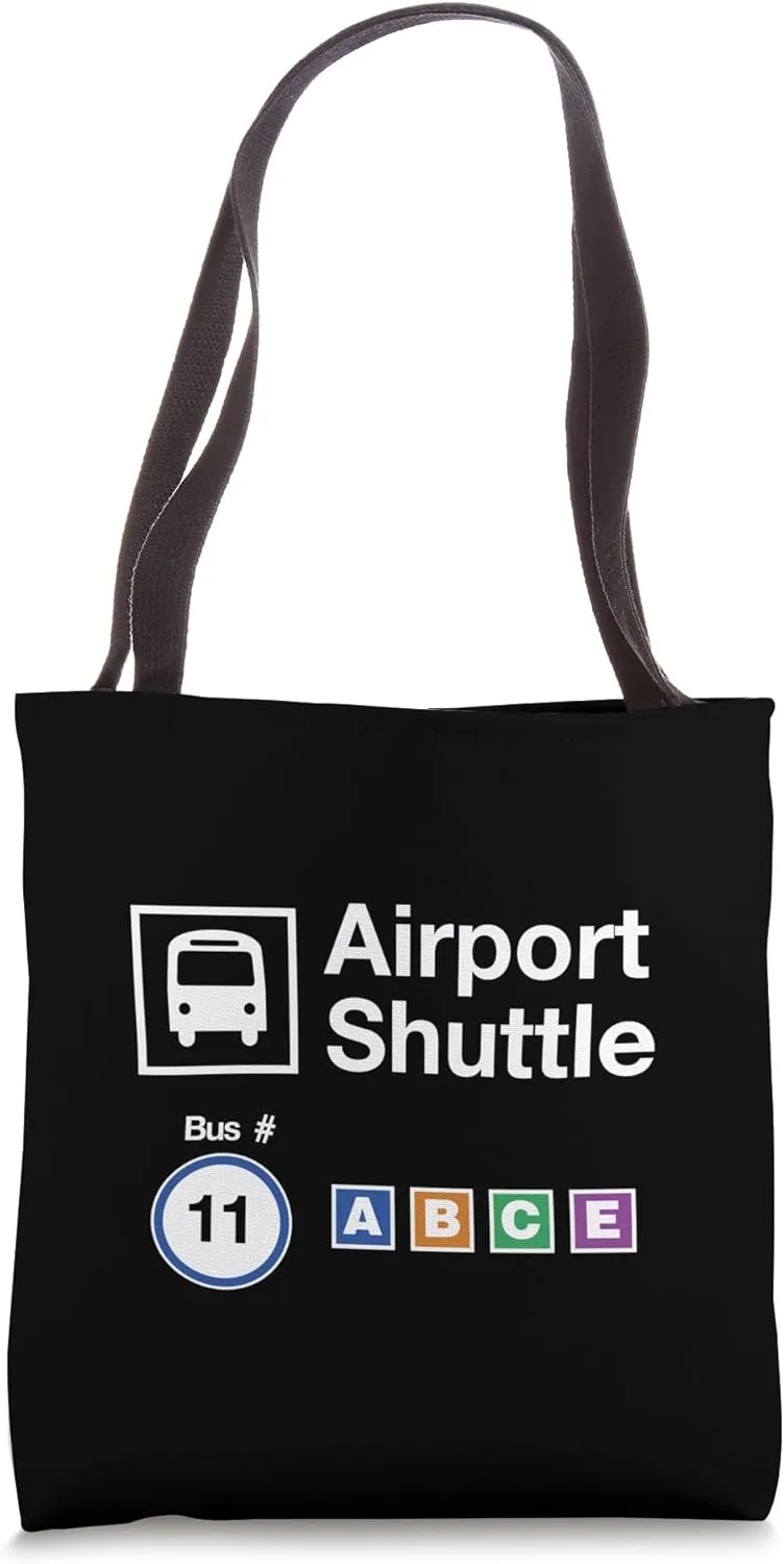Boston Airport Terminals Tote Bag
