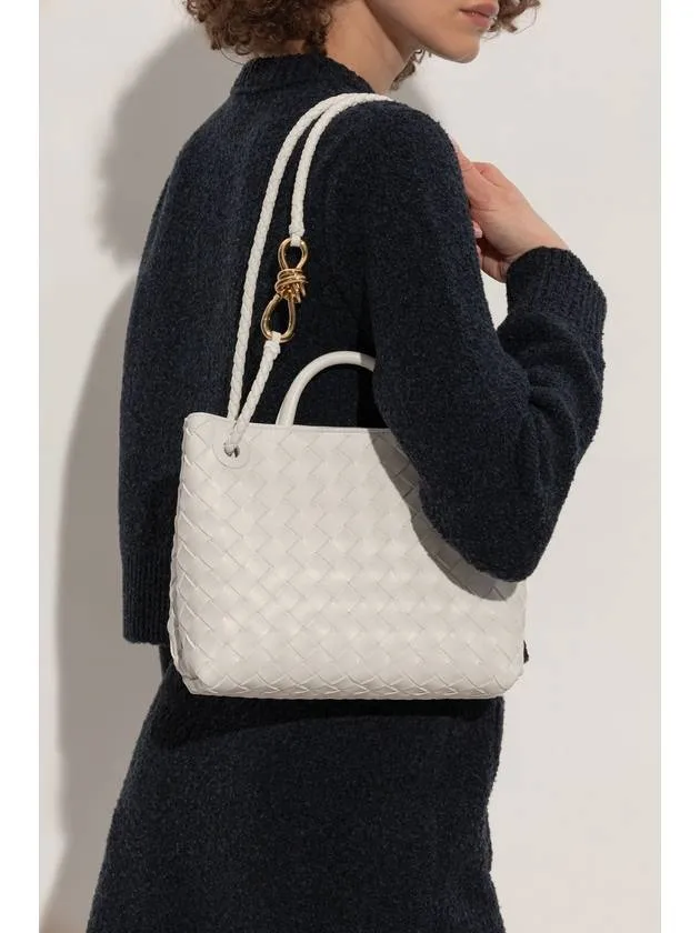 Bottega Veneta 24 ss Small ANDIAMO Handbag 766014 VCPP1 9156 B0110973658