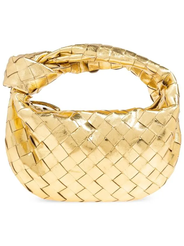 Bottega Veneta Bottega Veneta Handbag 'Mini Jodie', Women's, Gold