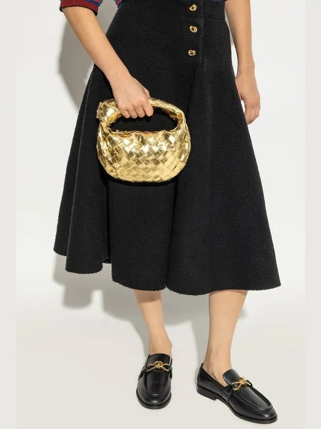 Bottega Veneta Bottega Veneta Handbag 'Mini Jodie', Women's, Gold