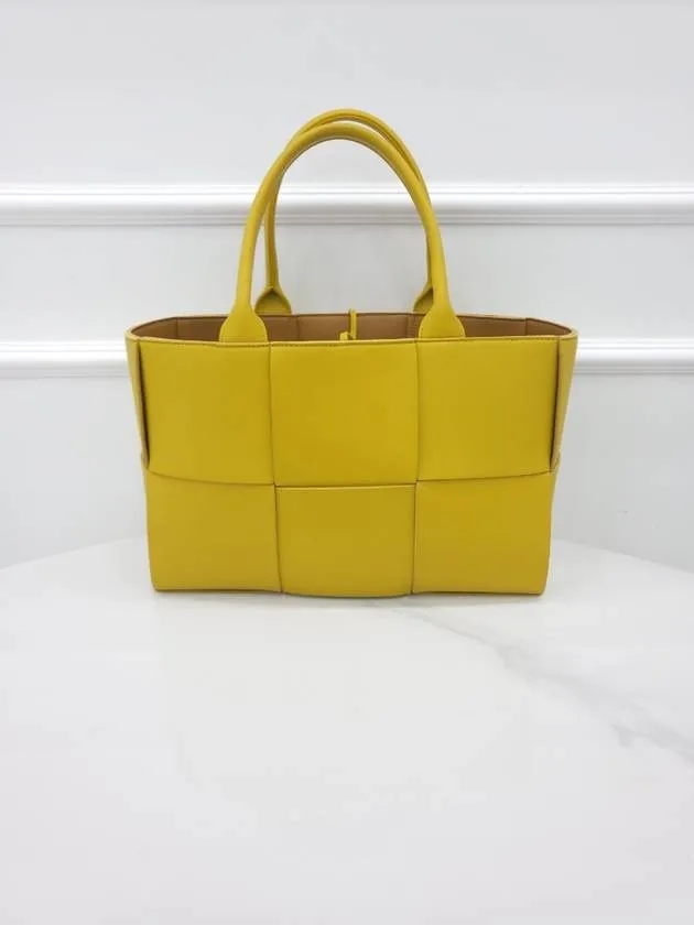 Bottega Veneta Bottega Veneta Intrecciato Arco Tote Bag Small 652867