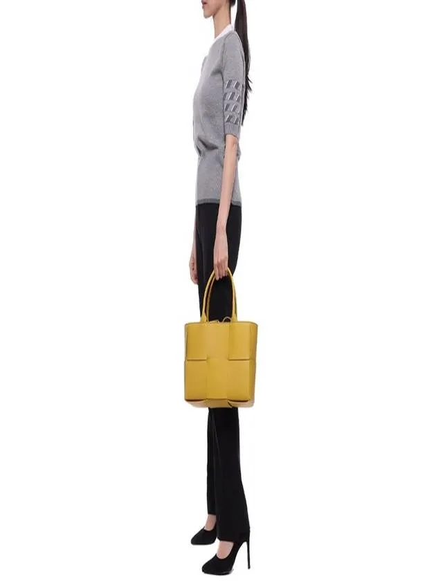 Bottega Veneta Bottega Veneta Intrecciato Arco Tote Bag Small 652867