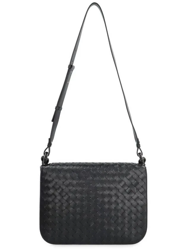 Bottega Veneta Bottega Veneta Swing Leather Messenger Bag