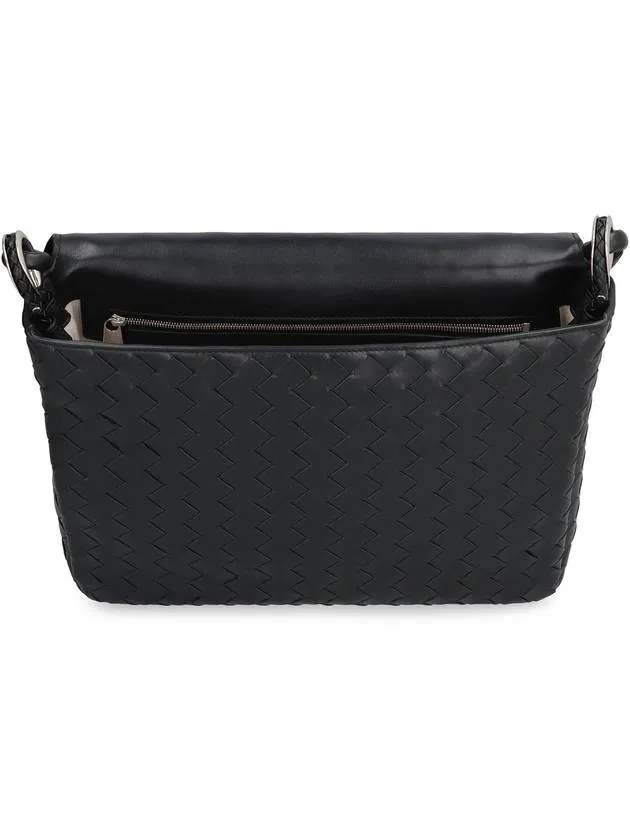 Bottega Veneta Bottega Veneta Swing Leather Messenger Bag