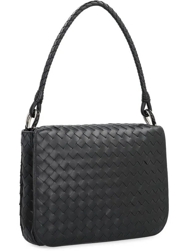 Bottega Veneta Bottega Veneta Swing Leather Messenger Bag